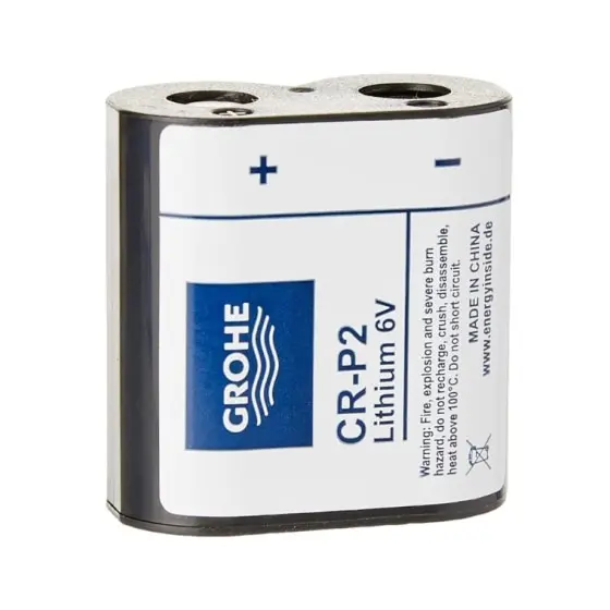 Baterie lithium 6V Grohe 42886000, pentru bateriile de lavoar electrice
