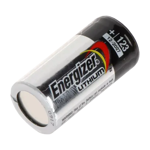 Baterie Lithium Energizer - 3V - CR123A BAT-3V0-CR123A-3
