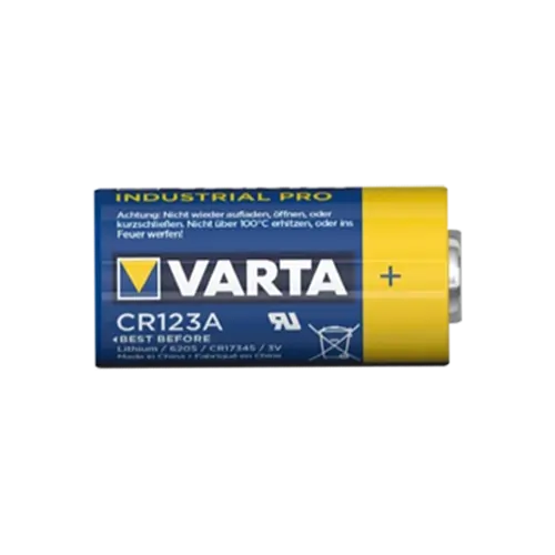 Baterie Lithium Varta Industrial PRO 3V CR123A