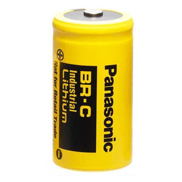 Baterie litiu 3V BR-C (R14) 5000mAh Panasonic, 26.2 x 50 mm