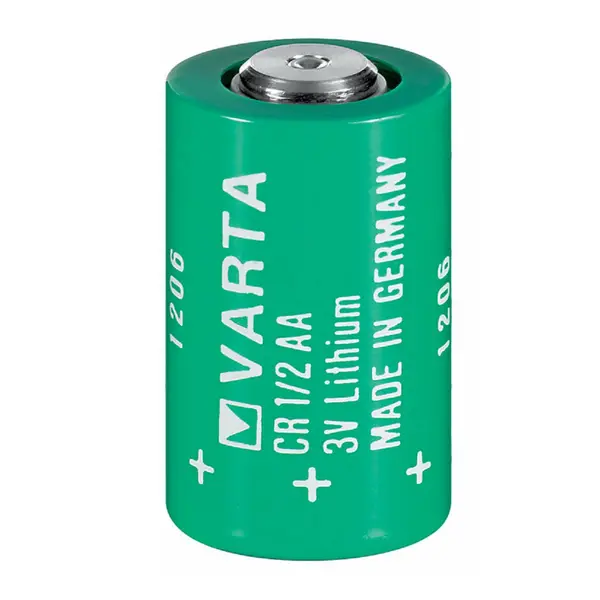 Baterie litiu 3V CR1/2AA 950mAh Varta, 14.5 x 25.5 mm