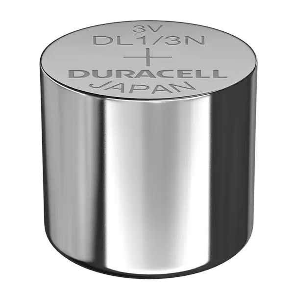 Baterie litiu 3V CR1/3N 160mAh, Duracell, 1 bucată blister