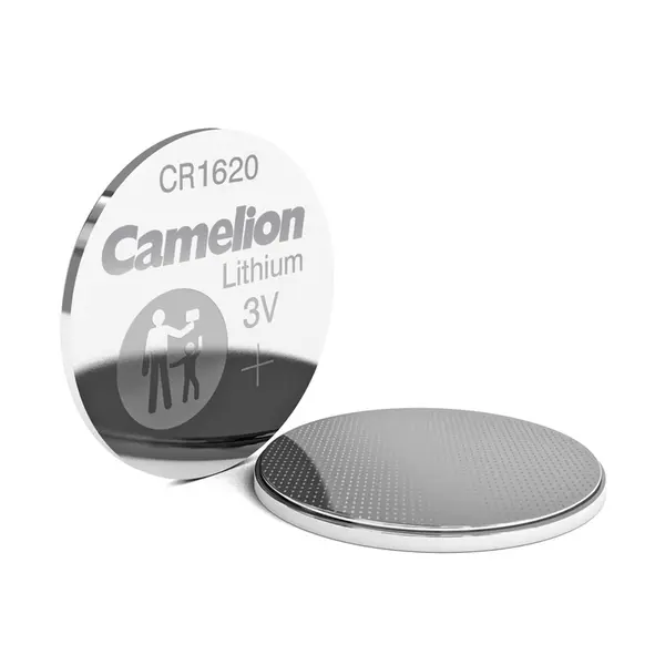 Baterie Litiu 3V CR1620 90mAh, Dimensiuni 16 x 20 mm Camelion Blister 5, A0115223