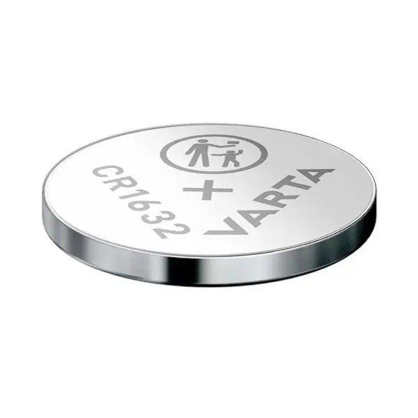 Baterie Litiu 3V CR1632 137mAh, Dimensiuni 16 x 3.2 mm Varta Blister 1, BA085598