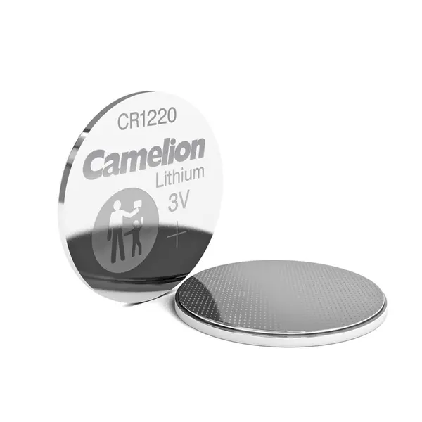 Baterie Litiu Camelion 3V CR1220 38mAh, Dimensiuni 12 x 20 mm Blister 5, A0115220