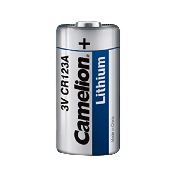 Baterie Litiu Camelion 3V CR123A 1480mAh, Dimensiuni 16.8 x 34.55 mm Blister 1, BA081994