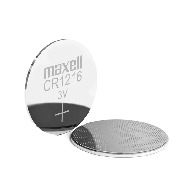 Baterie litiu CR1216 3V 25mAh Maxell, blister 1 buc