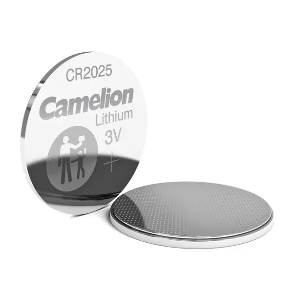 Baterie litiu CR2025 3V 150mAh Camelion, blister 5 bucăți