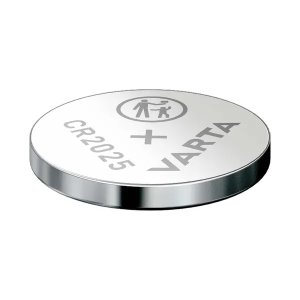 Baterie litiu CR2025 3V 170mAh, 20x2.5 mm, Varta, blister 1 buc