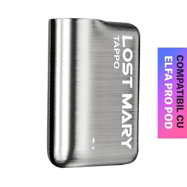 Baterie Lost Mary TAPPO - Brushed Stainless Steel