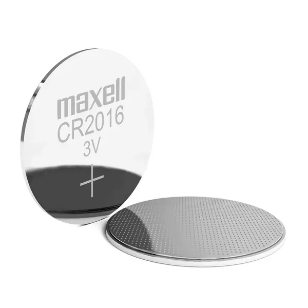 Baterie Maxell Litiu 3V CR2016 90mAh, Dimensiuni 20 x 1.6 mm, Blister, A0115264