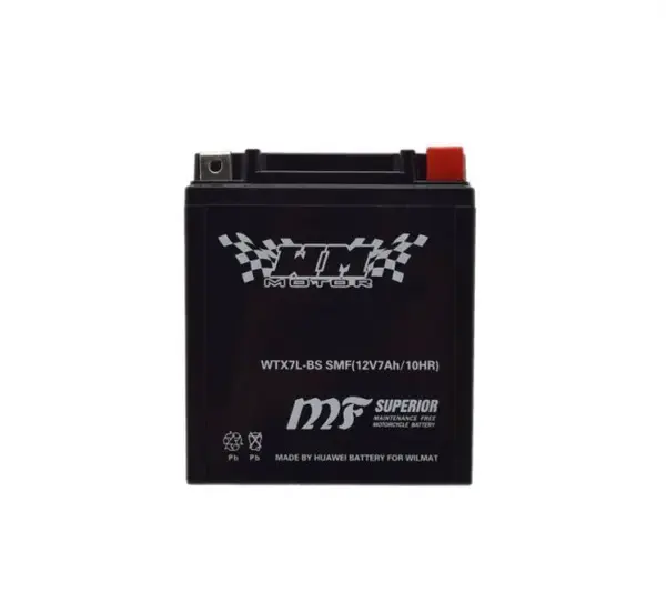 Baterie moto atv WMX WTX7L-BS ( YTX7L-BS ), 12v, 7ah