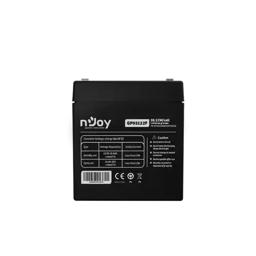 Baterie nJoy GP05122F 12V 20.12 W/celula