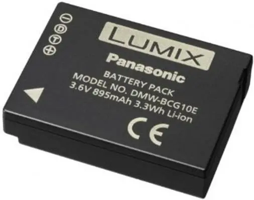 Baterie Panasonic - DMW-BCG10E, 895 mAh