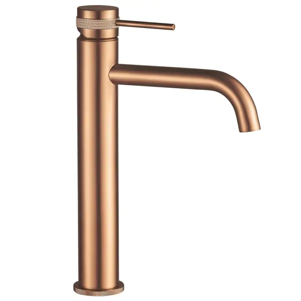 Baterie pentru baie Rea Lungo Grip Brush Copper high