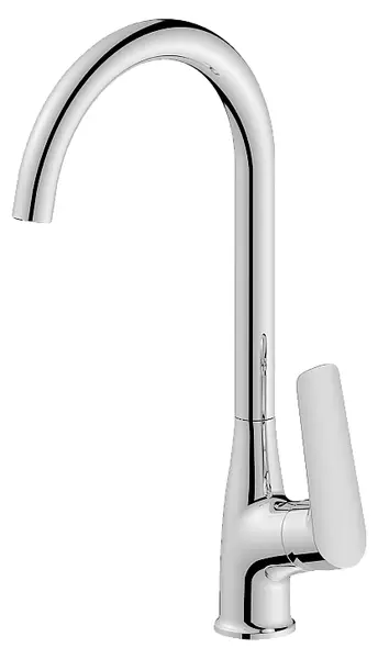 Baterie pentru bucătărie Inter Ceramic - Даниста, 7727198C, crom