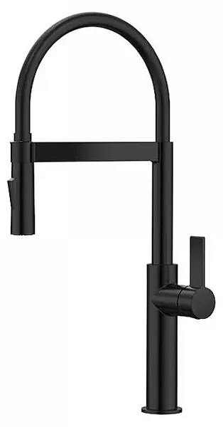 Baterie pentru bucătărie Inter Ceramic - ICF 7169184MB, negru mat