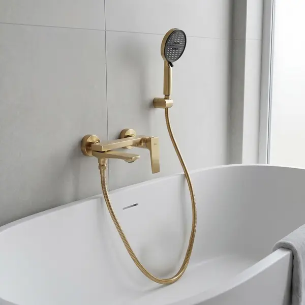 Baterie pentru cadă PREMIUM REA Prime Gold Brush
