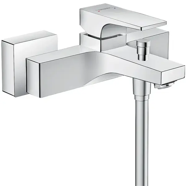 Baterie pentru cada sau dus, culoare crom lucios, Hansgrohe Metropol, fara set de dus