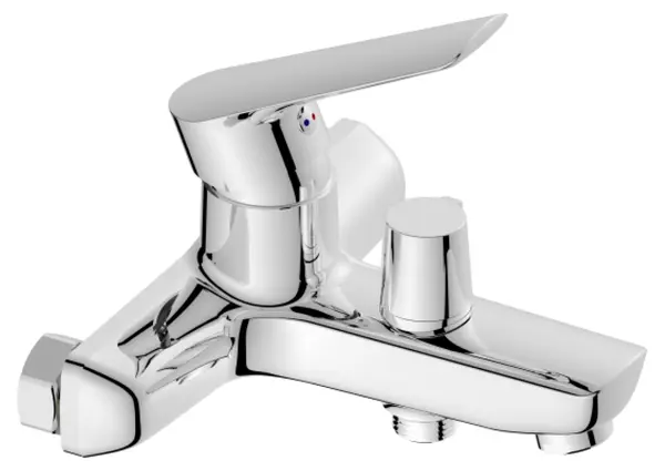 Baterie pentru cadă și duș Inter Ceramic - Danista Lead Free, ICF 6280198, crom