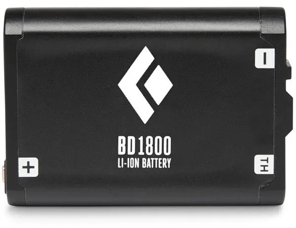 Baterie pentru frontală Black Diamond - BD 1800, 1800 mAh, Li-ion