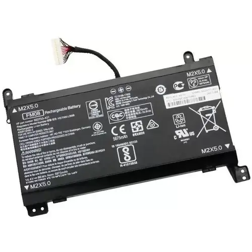 Baterie pentru HP Omen 17-an Li-Ion 4400mAh 8 celule 14.8V 16 pini Mentor Premium