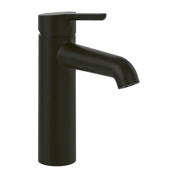 Baterie pentru lavoar, negru mat, VilleroyBoch Skyla