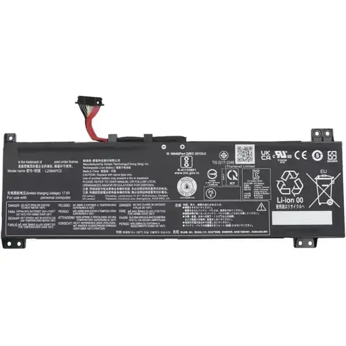 Baterie pentru Lenovo IdeaPad Gaming 3 15ACH6 Li-Ion 3910mAh 4 celule 15.36V
