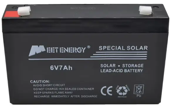 Baterie pentru panou solar Meet Energy 6V 7Ah