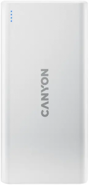 Baterie portabilă Canyon - CNE-CPB1006W, 10000 mAh, alb