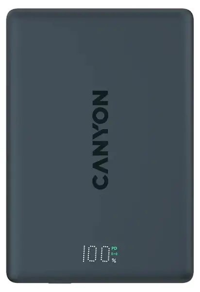 Baterie portabilă Canyon - OnPower 500, 5000 mAh, MagSafe, Negru