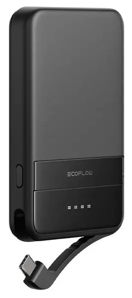 Baterie portabilă EcoFlow – Rapid 5000, 5000 mAh, negru