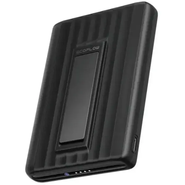 Baterie portabilă EcoFlow – Rapid Mag 10K, 10000 mAh, negru
