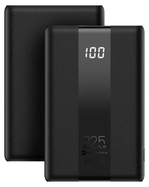 Baterie portabilă Forcell – F-Energy Energo P10K2, 10000 mAh, 22.5W, negru