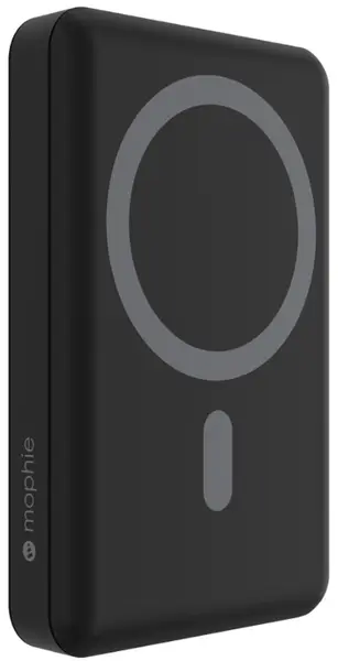 Baterie portabilă mophie - Essentials Magnetic, 10000 mAh, Neagră