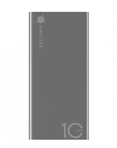 Baterie Portabila Navitel PWR10 AL SILVER, 10000mAh, 2x USB, 1x USB-C (Argintiu)