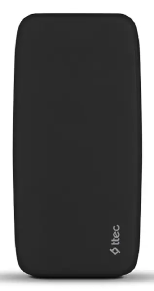 Baterie portabilă ttec - ChargeUp Pro, 10 000 mAh, negru