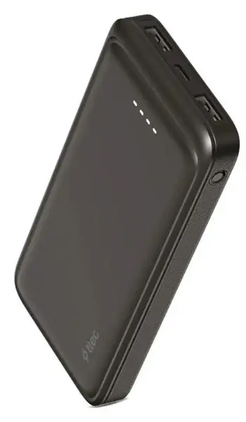 Baterie portabilă ttec – ReCharger, 10000 mAh, neagră