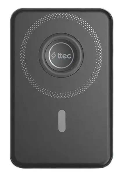 Baterie portabilă ttec – ReCharger M, 10000 mAh, MagSafe, negru