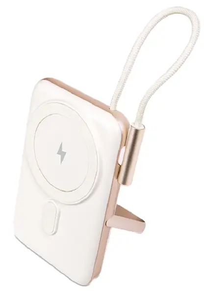 Baterie portabilă ttec - ReCharger Pro M, 10 000 mAh, MagSafe, roz