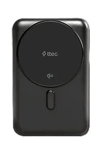 Baterie portabilă ttec – ReCharger Pro M, 10000 mAh, neagră