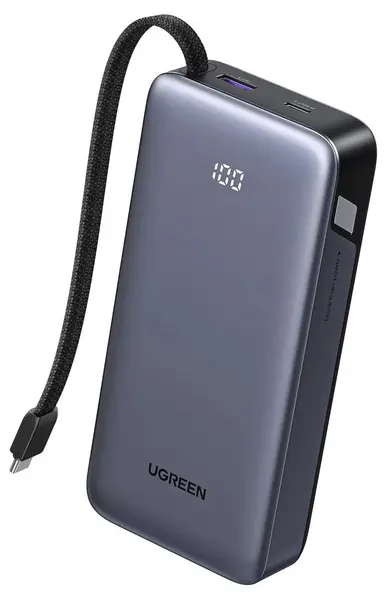 Baterie portabilă Ugreen - Nexode PB536, 20000 mAh, argintiu