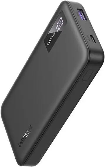 Baterie portabilă Ugreen - PB311, 10000 mAh, Neagră