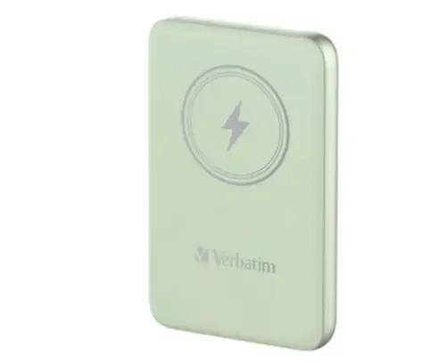 Baterie portabila Verbatim Charge'n'Go 32246, 10000mAh, Wireless (Verde)