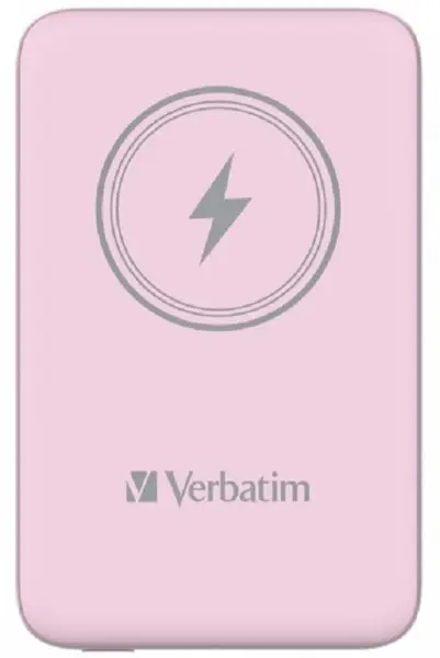 Baterie portabilă Verbatim - MCP-5РК, 5000 mAh, roz