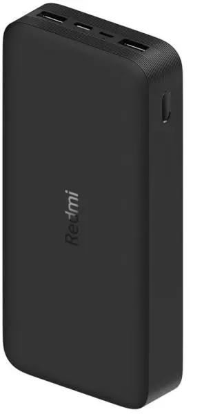 Baterie portabilă Xiaomi - Redmi Fast, 20000 mAh, neagra