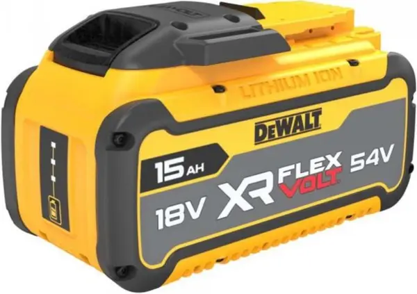 Baterie reîncărcabilă DeWALT - DCB549-XJ, 54/18 V, 15/5 Ah, FLEXVOLT