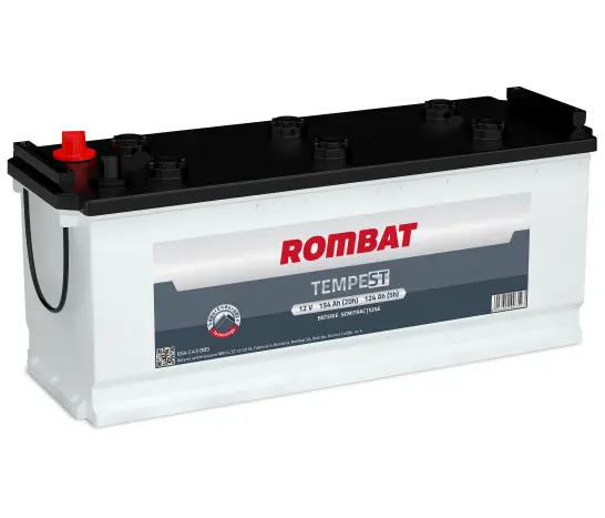 Baterie semitractiune ROMBAT Tempest 154Ah 12V