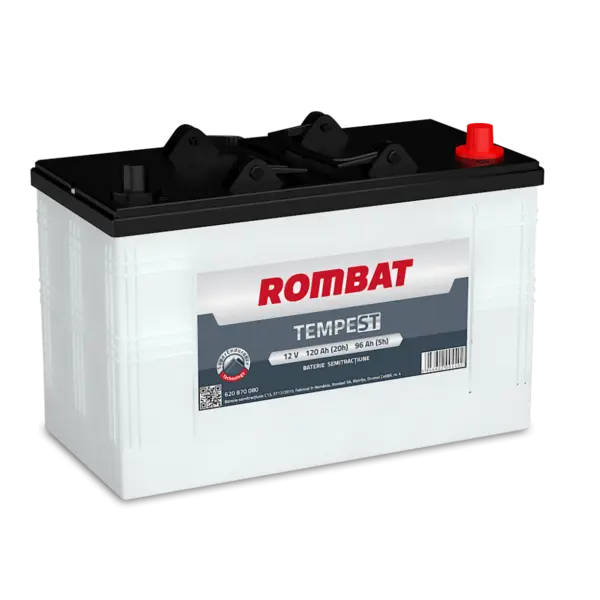 Baterie semitractiunie ROMBAT Tempest 120 Ah 12V