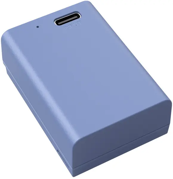 Baterie SmallRig - EN-EL25, 1250 mAh, USB-C, albastru